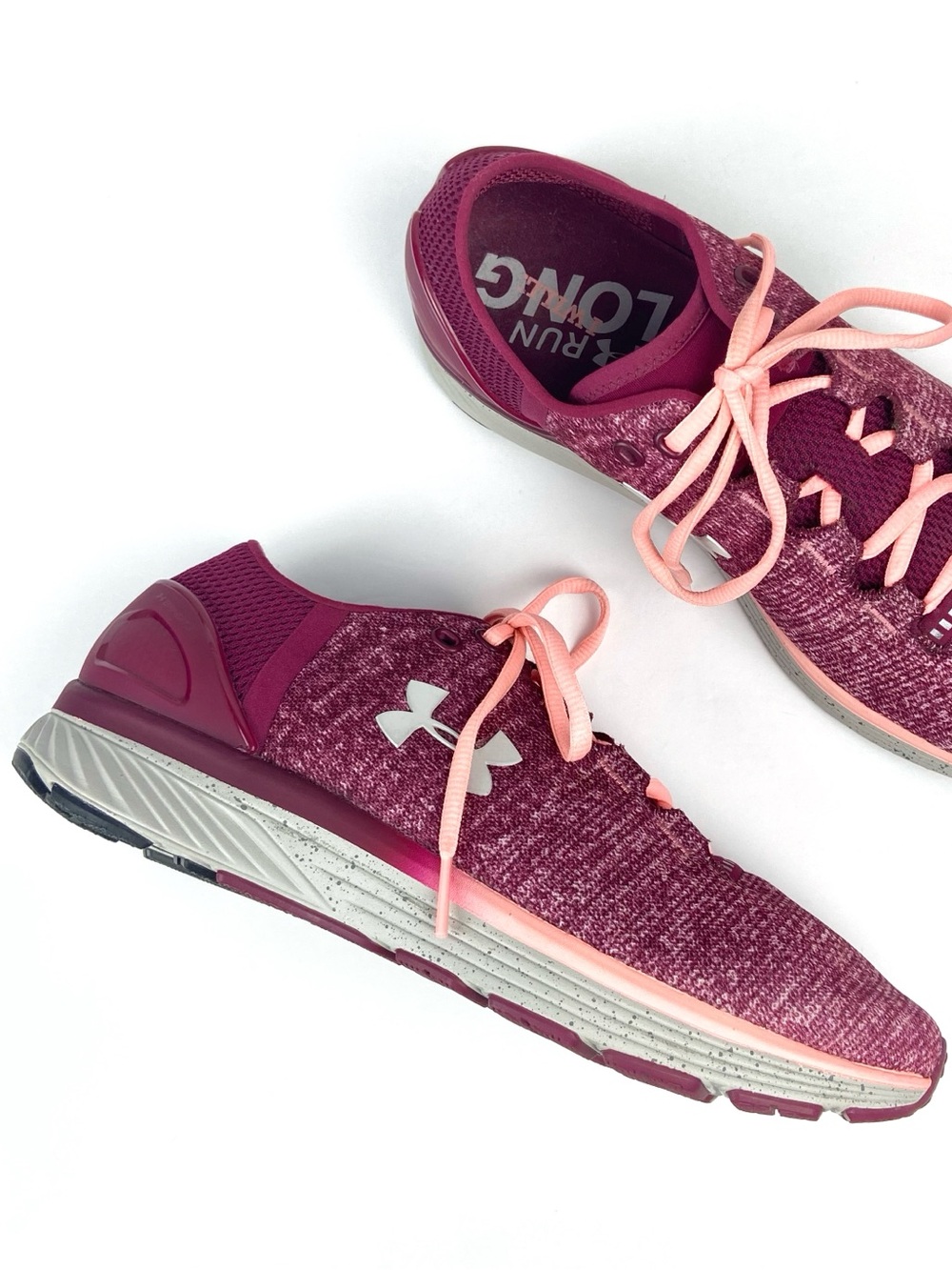 UNDER ARMOR Bandit 3 Running Shoes Sneakers Workout Gym Run Pink 11 Womens UA